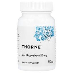Thorne Zinc Bisglycinate 30 Mg 60 Capsules