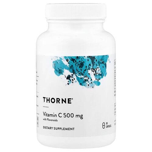 Thorne Vitamin C With Flavonoids 90 Capsules