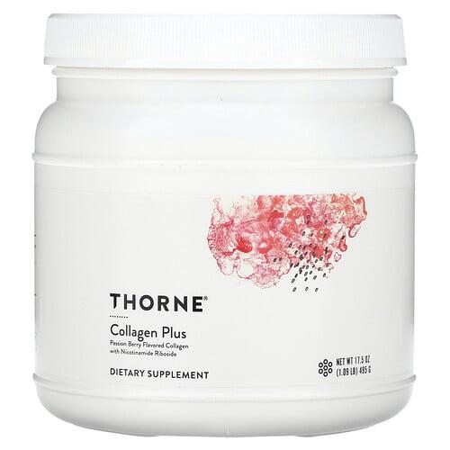 Thorne Collagen Plus Passion Berry 1 09 Lb 495 G product image