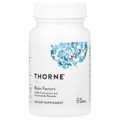 Thorne Brain Factors 30 Capsules