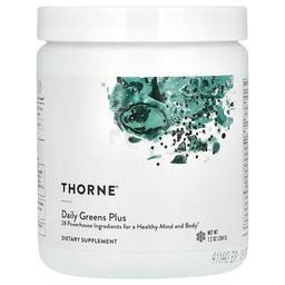 Thorne Daily Greens Plus 7 2 Oz 204 G