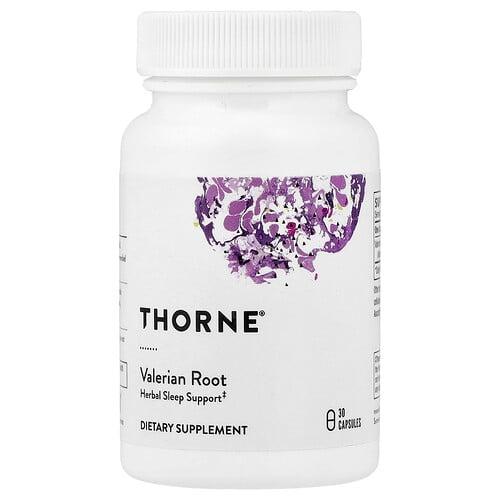 Thorne Valerian Root 30 Capsules