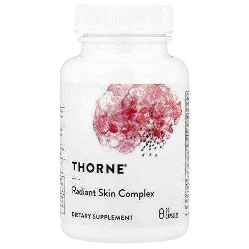 Thorne Radiant Skin Complex 60 Capsules