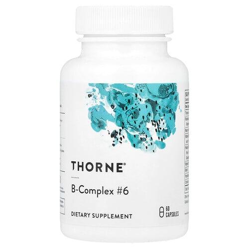 Thorne B Complex 6 60 Capsules