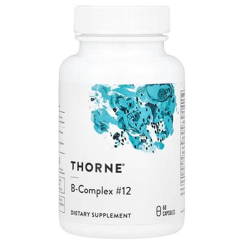 Thorne B Complex 12 60 Capsules