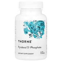 Thorne Pyridoxal 5 Phosphate 180 Capsules 33 8 Mg Per Capsule