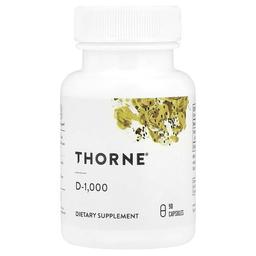 Thorne D 1 000 90 Capsules 25 Mcg Per Capsule