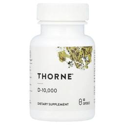 Thorne D 10 000 60 Capsules 250 Mcg Per Capsule