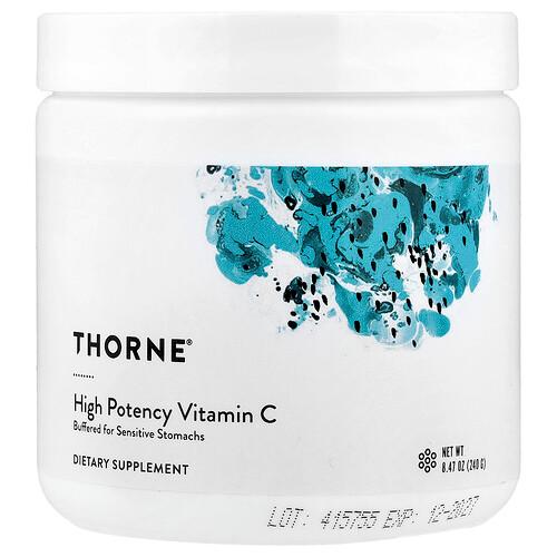 Thorne Vitamin C High Potency 8 47 Oz 240 G