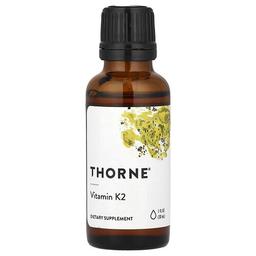 Thorne Vitamin K2 1 Fl Oz 30 Ml