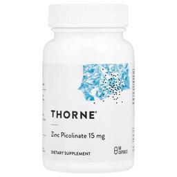 Thorne Zinc Picolinate 15 Mg 60 Capsules