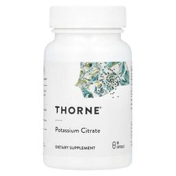 Thorne Potassium Citrate 90 Capsules 99 Mg Per Capsule