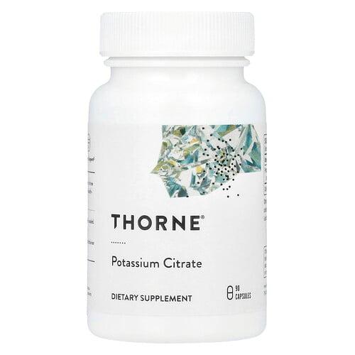 Thorne Potassium Citrate 90 Capsules 99 Mg Per Capsule