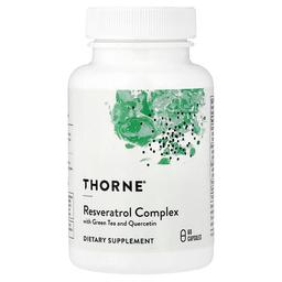 Thorne Resveratrol Complex 60 Capsules