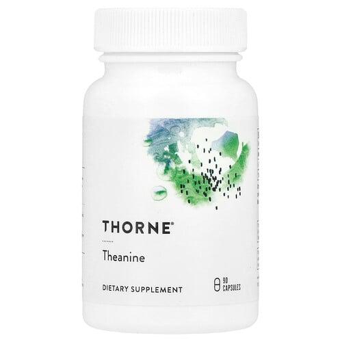 Thorne Theanine 90 Capsules 200 Mg Per Capsule