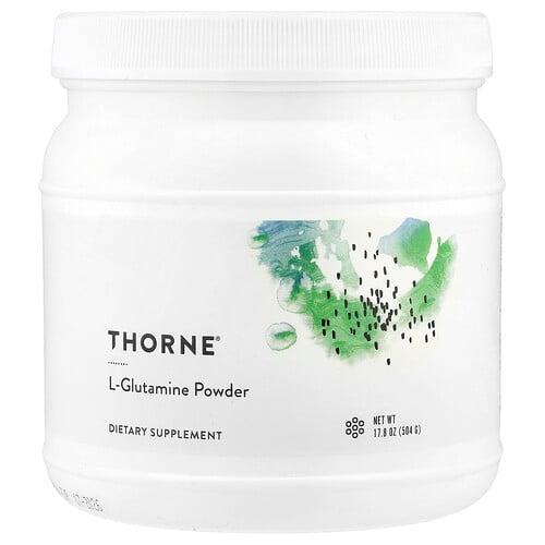 Thorne L Glutamine Powder 17 8 Oz 504 G