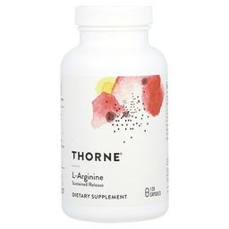 Thorne L Arginine 120 Capsules 500 Mg Per Capsule