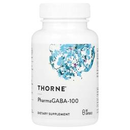 Thorne Pharmagaba 100 60 Capsules 100 Mg Per Capsule