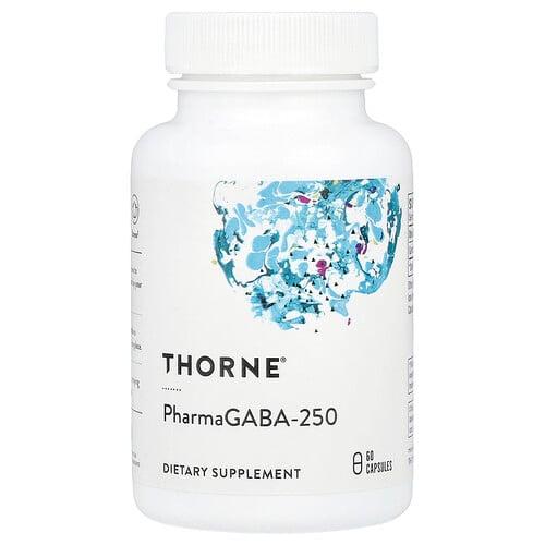 Thorne Pharmagaba 250 60 Capsules 250 Mg Per Capsule