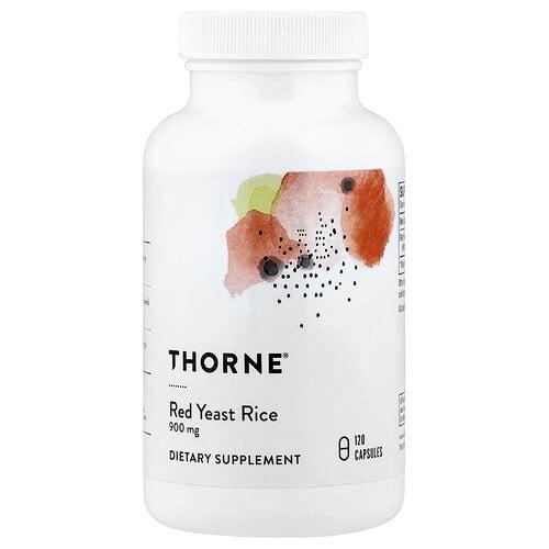 Thorne Red Yeast Rice 900 Mg 120 Capsules