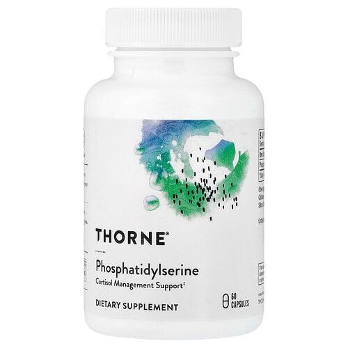Thorne Phosphatidylserine 60 Capsules 100 Mg Per Capsule