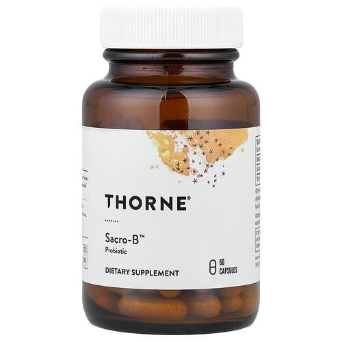 Thorne Sacro B Probiotic 60 Capsules 250 Mg Per Capsule