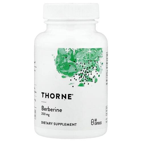 Thorne Berberine 200 Mg 60 Capsules