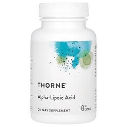 Thorne Alpha Lipoic Acid 60 Capsules 300 Mg Per Capsule
