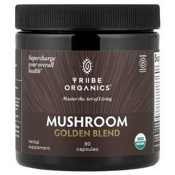 Tribe Organics Mushroom Golden Blend 90 Capsules