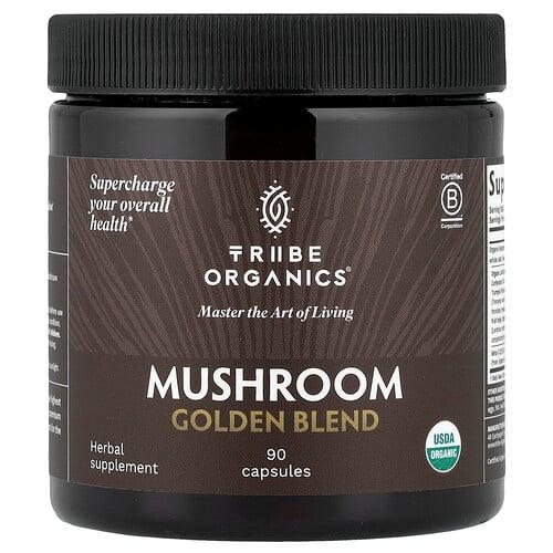 Tribe Organics Mushroom Golden Blend 90 Capsules