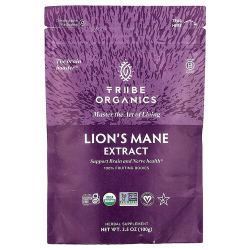 Tribe Organics Lion S Mane Extract 3 5 Oz 100 G product image