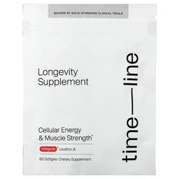 Timeline Urolithin A 60 Softgels