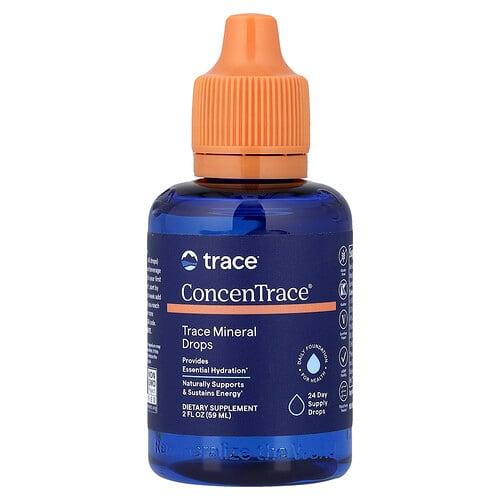 Trace Concentrace Trace Mineral Drops 2 Fl Oz 59 Ml