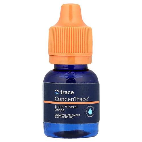 Trace Concentrace Trace Mineral Drops 0 5 Fl Oz 15 Ml