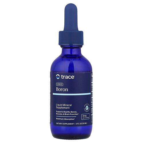 트레이스 미네랄 리서치 Trace, 이온성 붕소, 59ml(2fl oz) product image