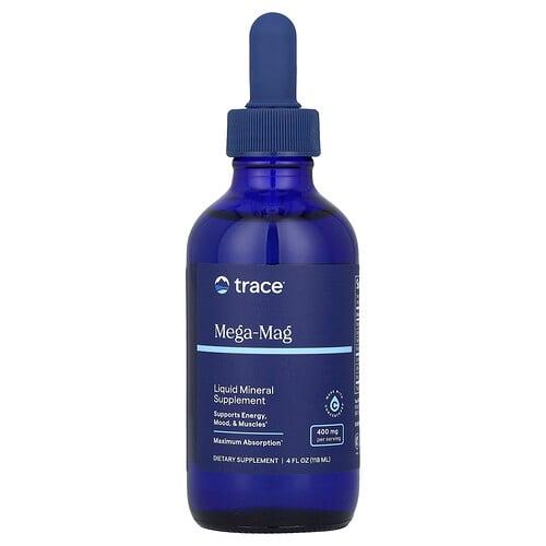 Trace Mega Mag 400 Mg 4 Fl Oz 118 Ml
