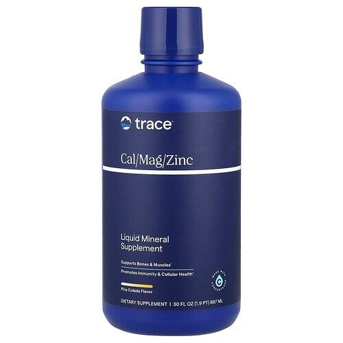 Trace Liquid Cal Mag Zinc Pi A Colada 30 Fl Oz 887 Ml