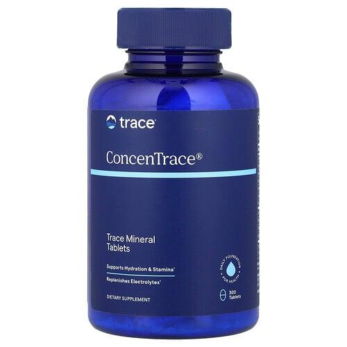 Trace Concentrace Trace Mineral Tablets 300 Tablets