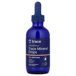 Trace Concentrace Trace Mineral Drops 4 Fl Oz 118 Ml