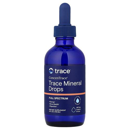트레이스 미네랄 리서치 Trace, ConcenTrace, 미량 미네랄 드롭, 118ml(4fl oz) product image