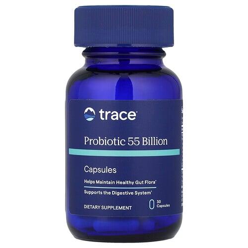 Trace Probiotic 55 Billion 30 Capsules