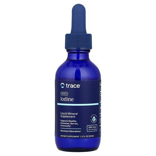 트레이스 미네랄 리서치 Trace, 액상 요오드화물, 59ml(2fl oz) product image
