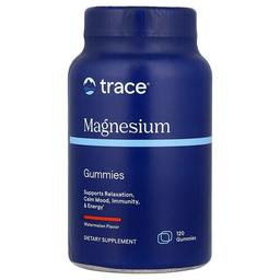 Trace Magnesium Gummies Watermelon 120 Gummies 84 Mg Per Gummy