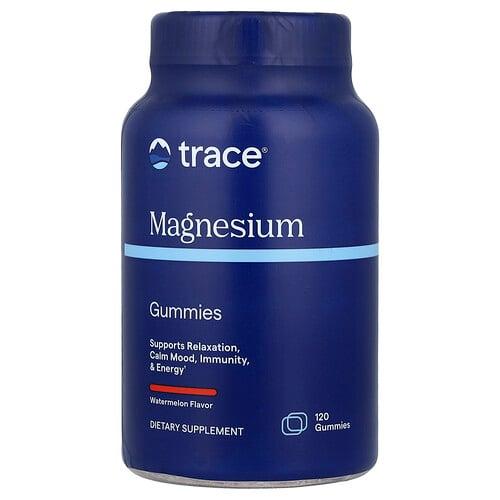 Trace Magnesium Gummies Watermelon 120 Gummies 84 Mg Per Gummy product image