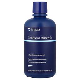 Trace Collodial Minerals Unflavored 30 Fl Oz 887 Ml
