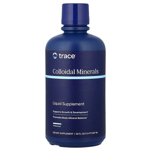 Trace Collodial Minerals Unflavored 30 Fl Oz 887 Ml