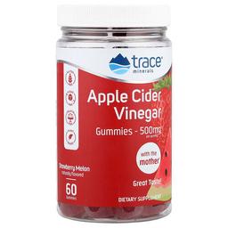Trace Apple Cider Vinegar Gummies Strawberry Melon 500 Mg 60 Gummies