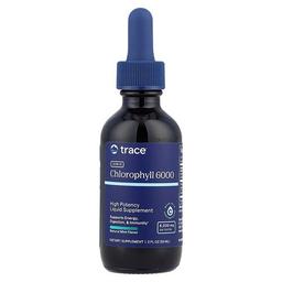 Trace Ionic Chlorophyll 6000 Natural Mint 2 Fl Oz 59 Ml