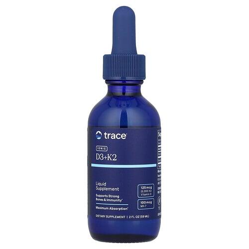 Trace Ionic D3 K2 2 Fl Oz 59 Ml
