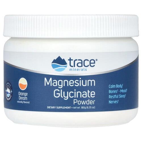 Trace Magnesium Glycinate Powder Orange Dream 6 35 Oz 180 G product image